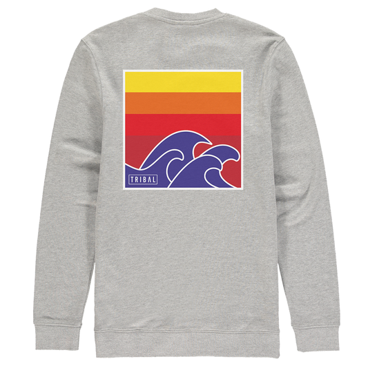 Sunset Waves Sweatshirt