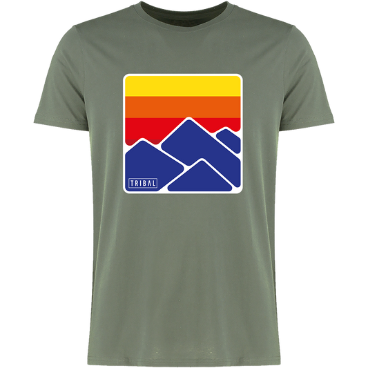 Mountain Sunset T Shirt