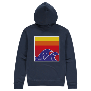 Sunset Waves Hoodie