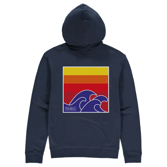 Sunset Waves Hoodie