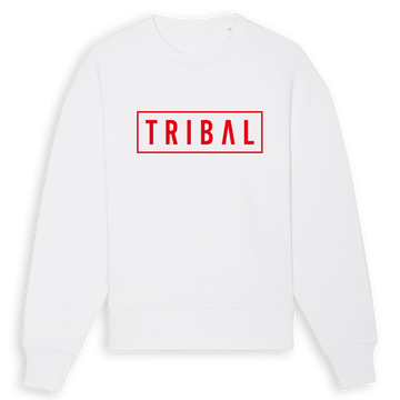 TRIBAL LS Logo Sweatshirt